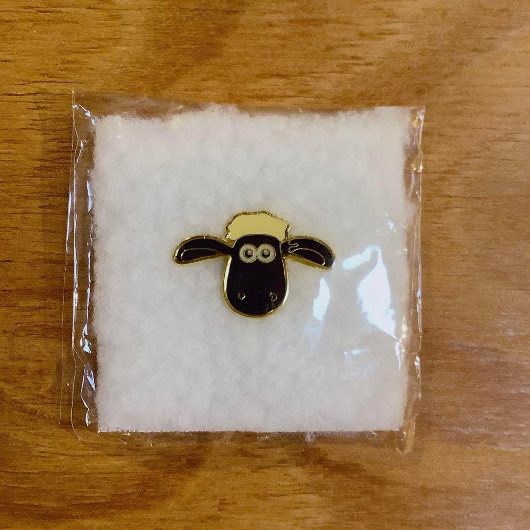 Amazon.co.jp: ひつじのショーン ピンバッジ ウォレスとグルミット